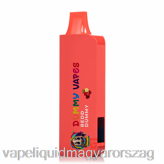 Dummy Vapes 8000 Eldobható Redd Dummy Vape Toll